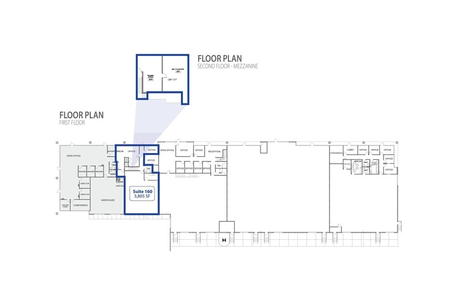 875 W McGregor Ct, Boise, ID for lease - Floor Plan - Image 3 of 7