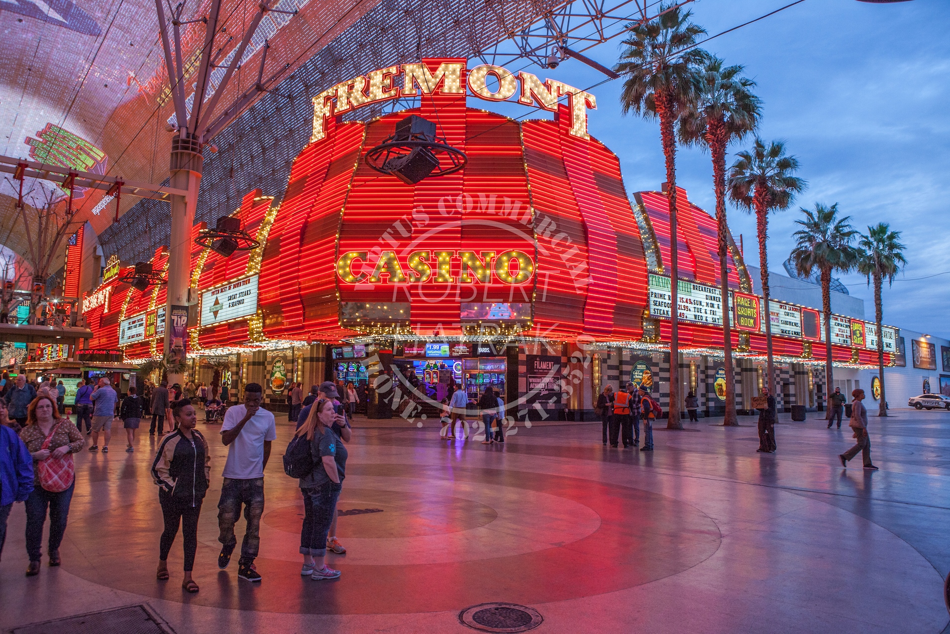 425 Fremont St, Las Vegas, Nv 89101 - Fremont Street Experience 