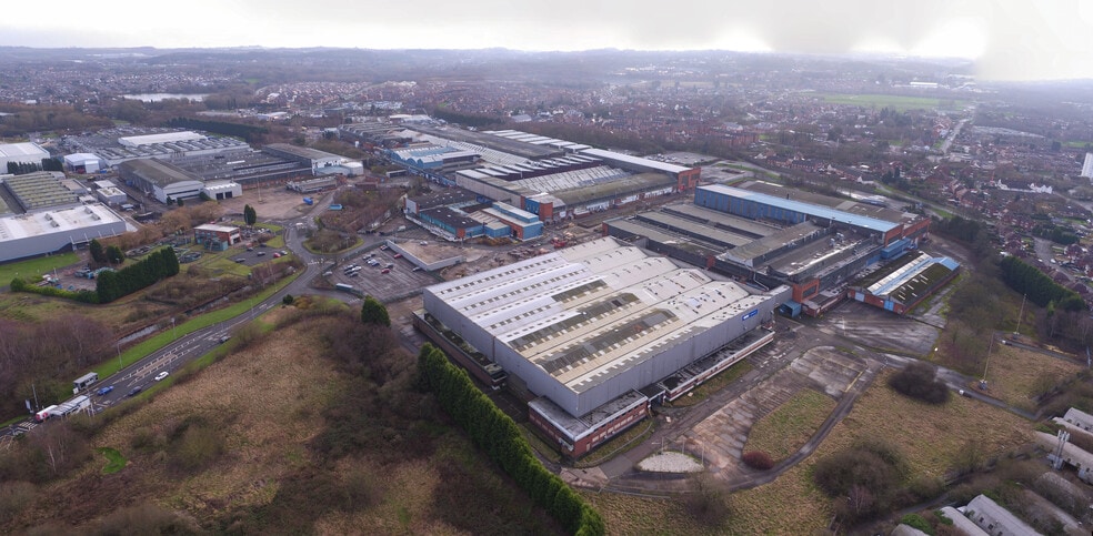 Hadley Park Rd, Telford for lease - Aerial - Image 2 of 2