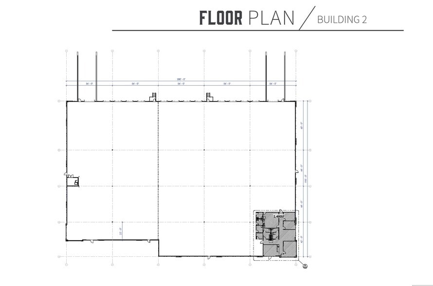 1805 W 1950 S, West Haven, UT for lease - Floor Plan - Image 2 of 2