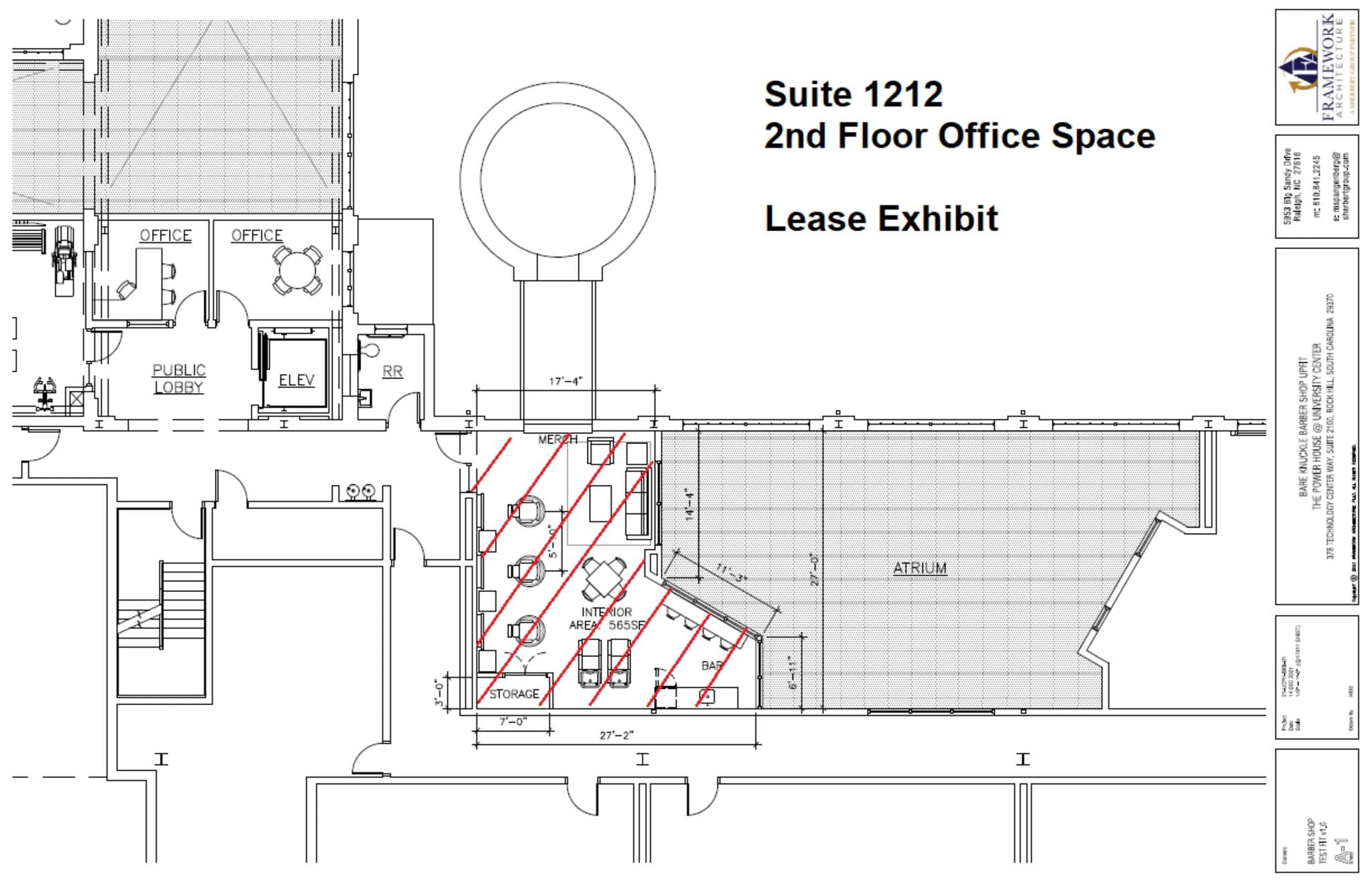 378 Technology Center Way, Rock Hill, SC for lease Interior Photo- Image 1 of 7