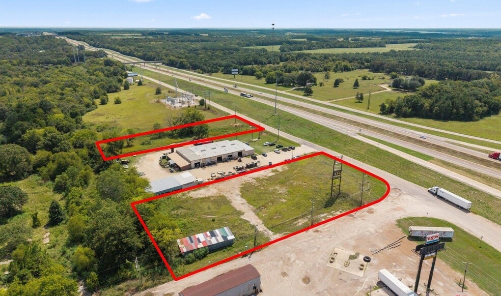 I-30 Frontage Road, Winfield, TX for sale - Aerial - Image 3 of 16