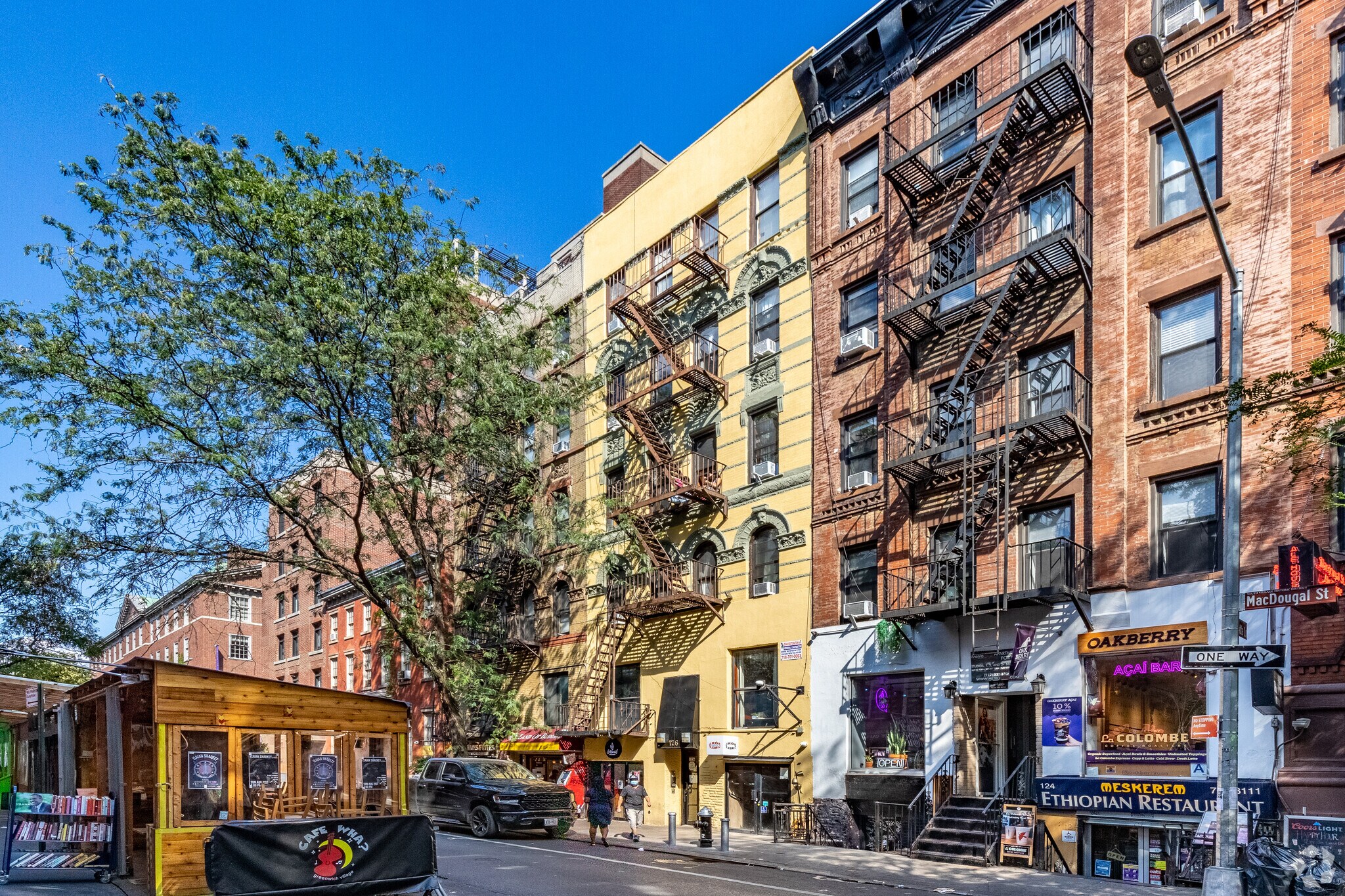 126 Macdougal St, New York, NY for lease Building Photo- Image 1 of 5