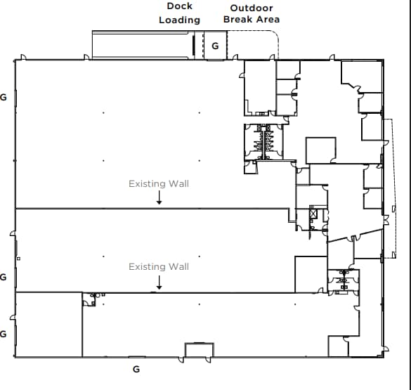 2180 S McDowell Blvd, Petaluma, CA for lease Floor Plan- Image 1 of 1