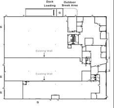 2180 S McDowell Blvd, Petaluma, CA for lease Floor Plan- Image 1 of 1