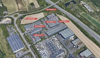 Taverny, VDO - Aerial map view
