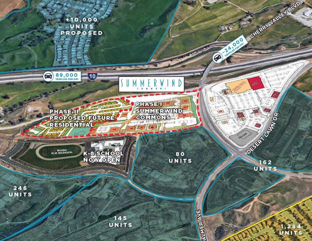 I10 & Cherry Valley Blvd, Calimesa, CA 92320 Summerwind Commons