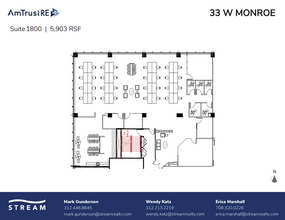 33 W Monroe St, Chicago, IL for lease Floor Plan- Image 1 of 1