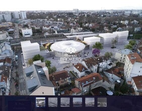 Saint-Maur-des-Fossés, VDM - AERIAL  map view