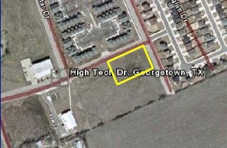 706 High Tech Dr, Georgetown, TX for sale Primary Photo- Image 1 of 1