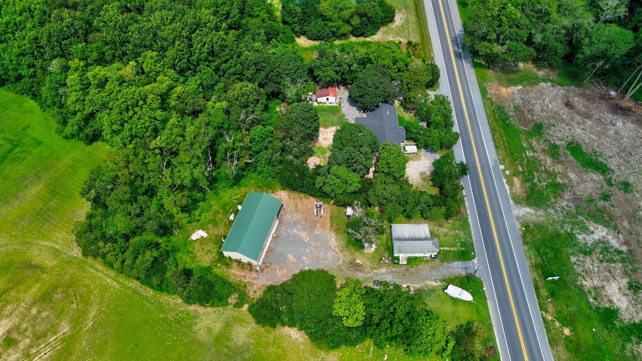 34360 Vines Creek Rd, Dagsboro, DE 19939 East Bound Vines Creek Road