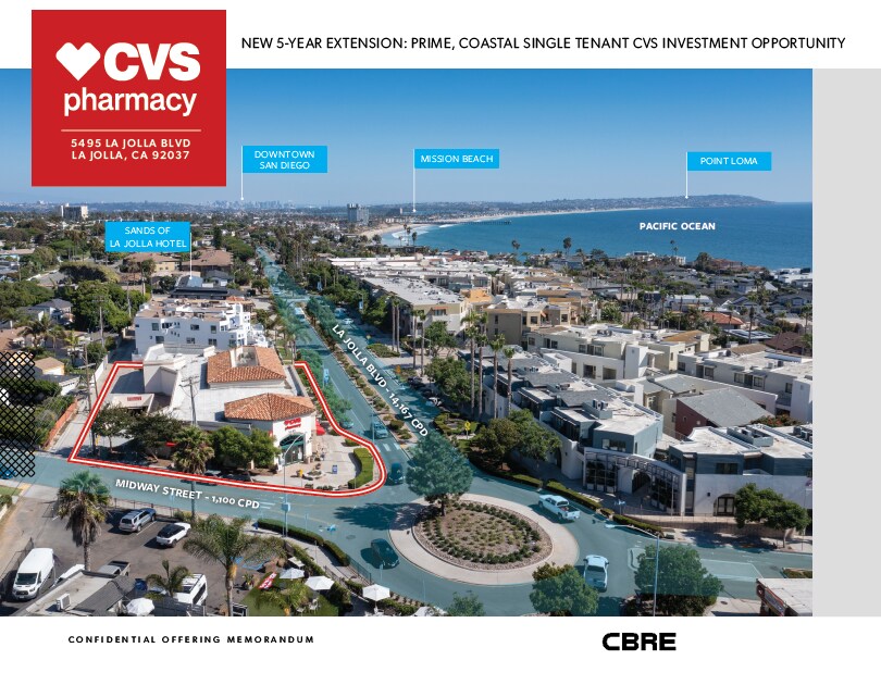 5495 La Jolla Blvd, La Jolla, CA for sale Building Photo- Image 1 of 1