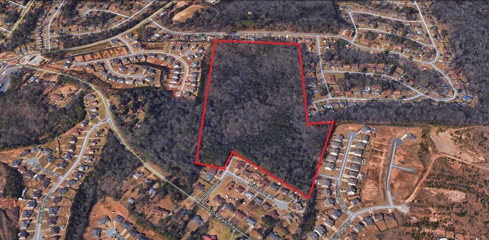 St. Marys Rd, Columbus, GA for sale - Building Photo - Image 1 of 1