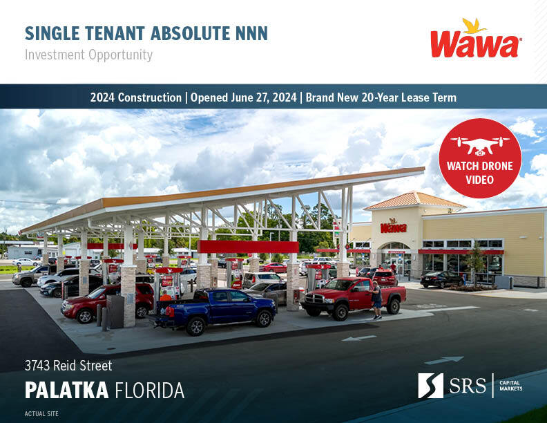 3743 Reid St, Palatka, FL 32177 - Wawa - Jacksonville (Palatka) FL ...