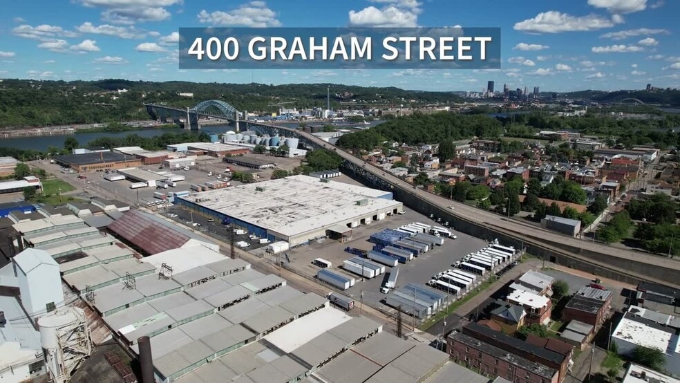 400 Graham St, McKees Rocks, PA for lease - Commercial Listing Video - Image 2 of 10