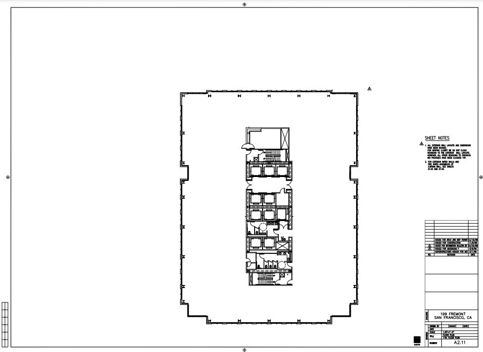 300 Howard St, San Francisco, CA for lease Floor Plan- Image 1 of 1