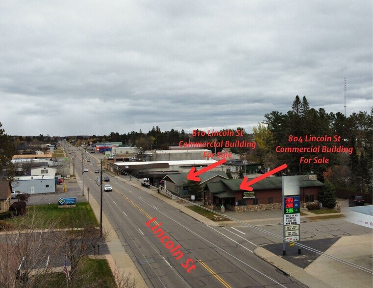 804 Lincoln St, Rhinelander, WI for sale - Building Photo - Image 2 of 14