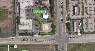 More details for 5999 S University Dr, Davie, FL - Land for Lease