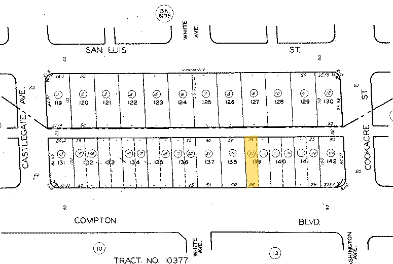 Plat Map