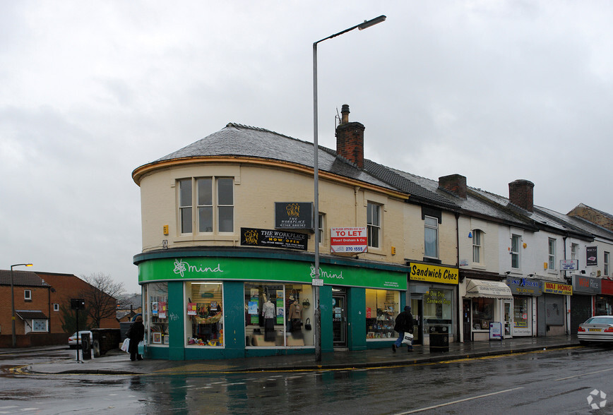 187-189 London Rd, Sheffield for sale - Primary Photo - Image 1 of 1