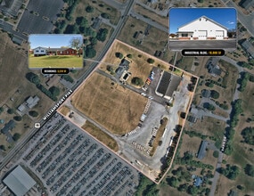 4786 Williamsport Pike, Martinsburg, WV - AERIAL  map view
