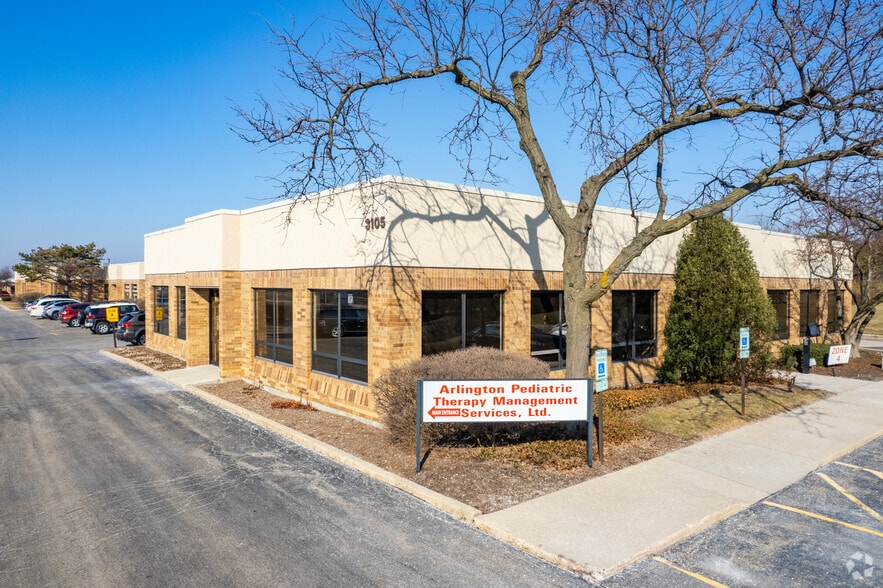 3105 N Wilke Rd, Arlington Heights, IL for lease - Building Photo - Image 3 of 7