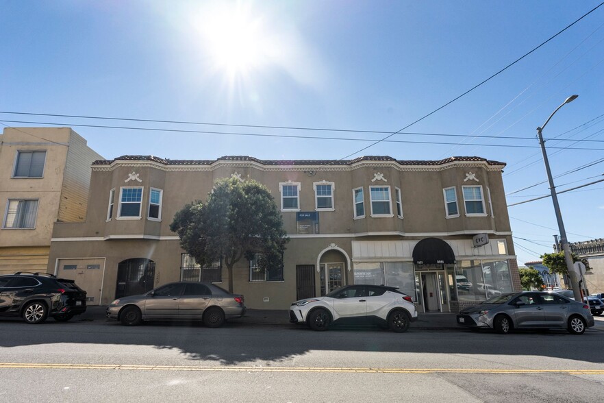 3945 Balboa St, San Francisco, CA for sale - Building Photo - Image 1 of 1