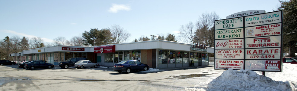 847 Edgell Rd, Framingham, MA for lease - Primary Photo - Image 1 of 1