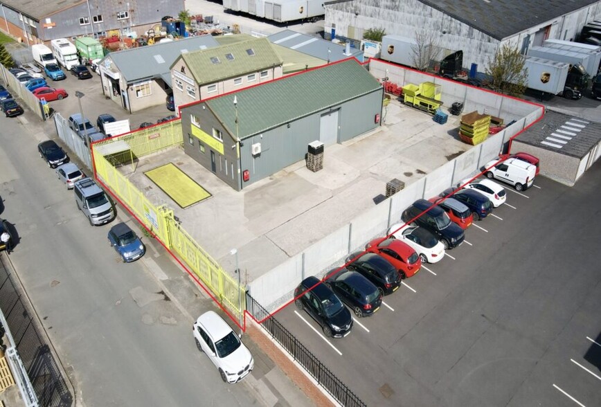 Braconash Rd, Leyland for lease - Aerial - Image 1 of 2