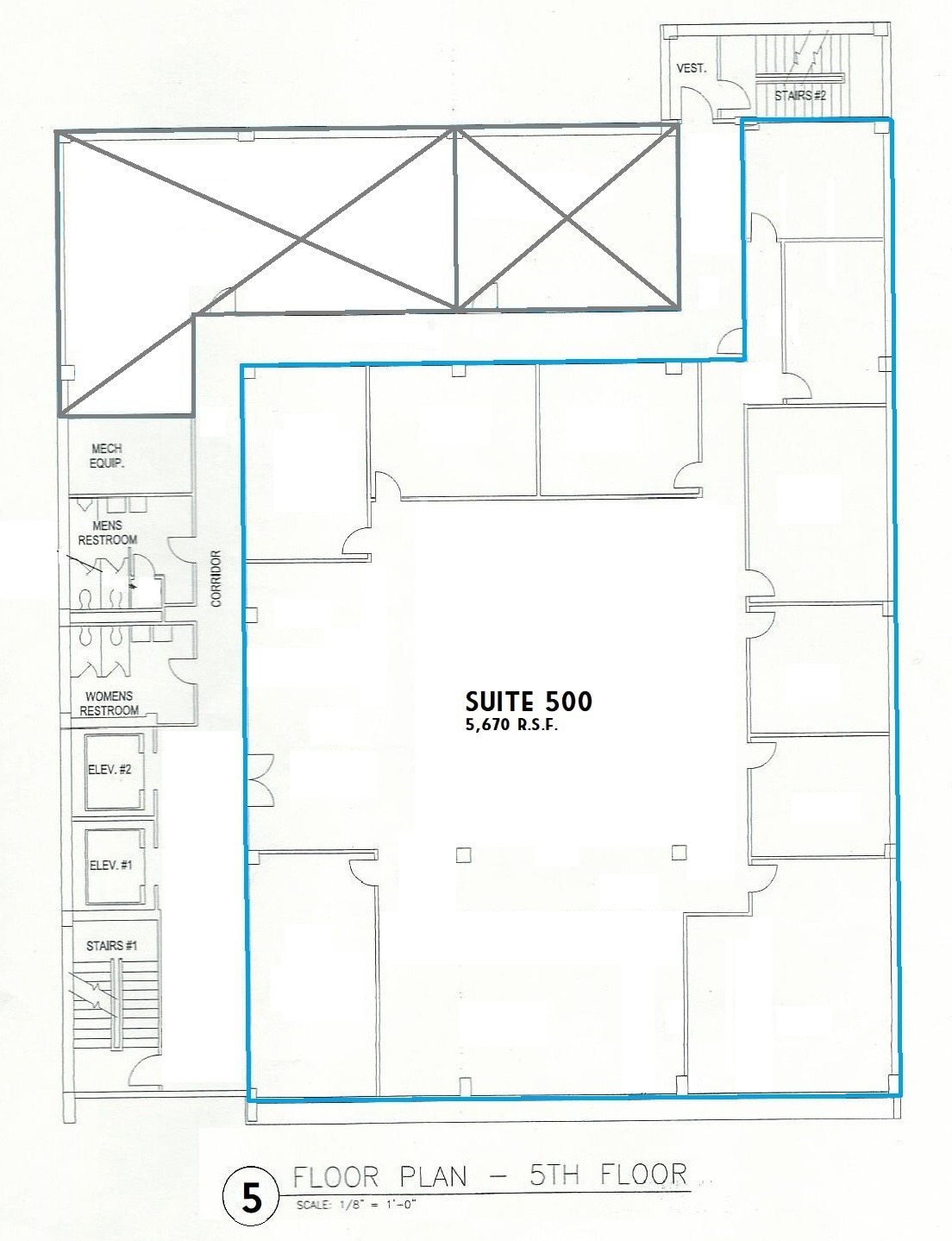 807 Brazos St, Austin, TX for lease Floor Plan- Image 1 of 1