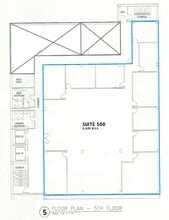 807 Brazos St, Austin, TX for lease Floor Plan- Image 1 of 1