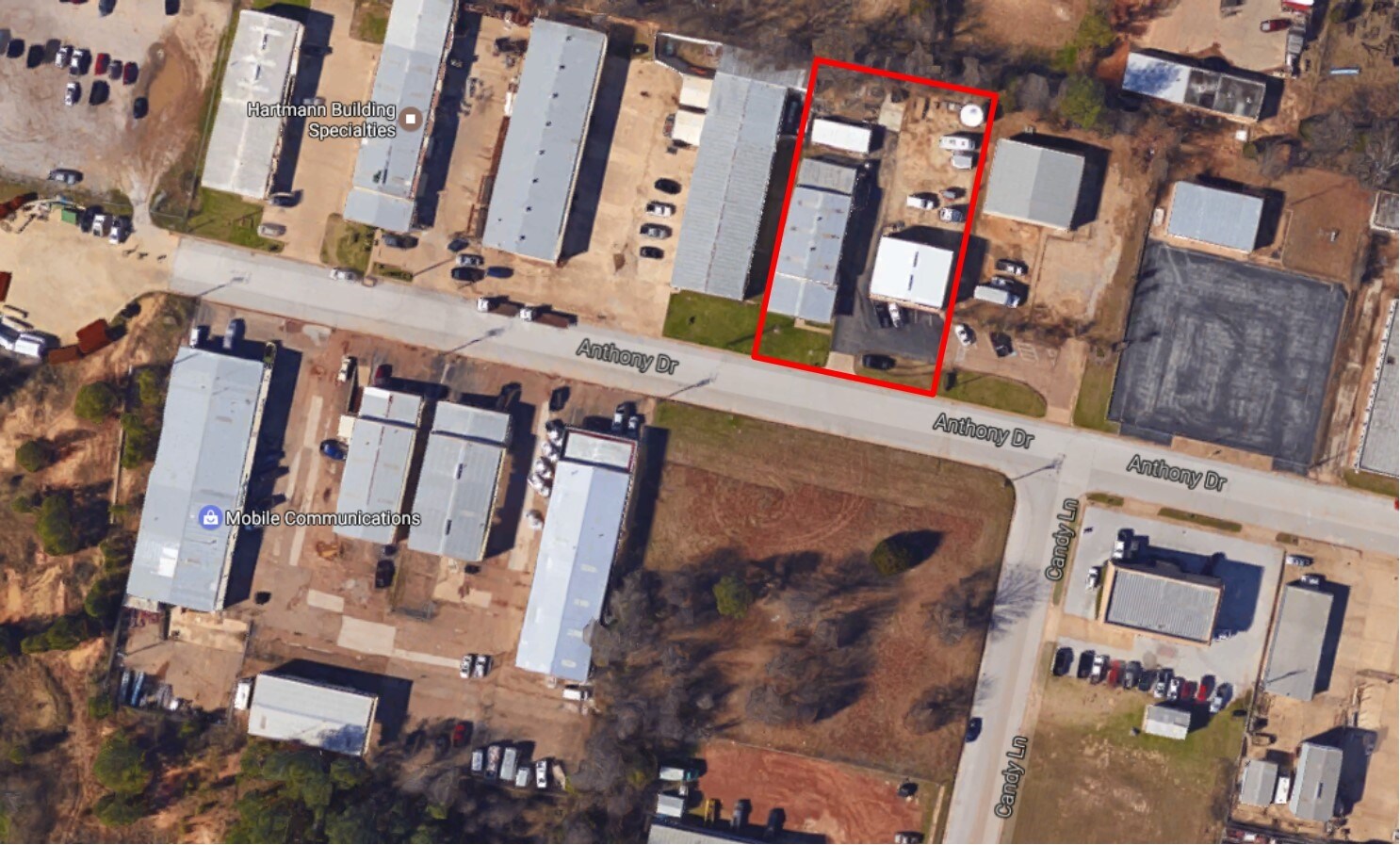 2105 Anthony Dr, Tyler, TX for sale Building Photo- Image 1 of 1