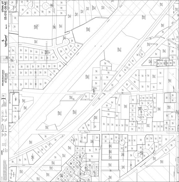 1320 N 300 W, Lehi, UT for sale - Plat Map - Image 1 of 1