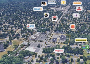 4433 Dewey Ave, Rochester, NY - AERIAL  map view