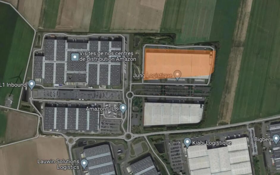 Industrial in Lauwin-Planque for lease - Building Photo - Image 2 of 5