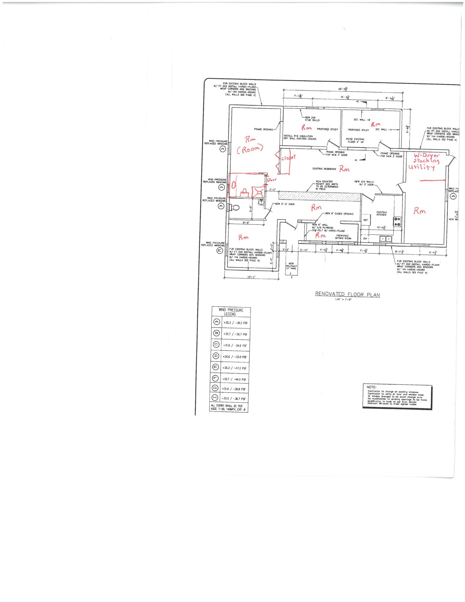 204 Winnachee Dr, Stuart, FL for sale Floor Plan- Image 1 of 1