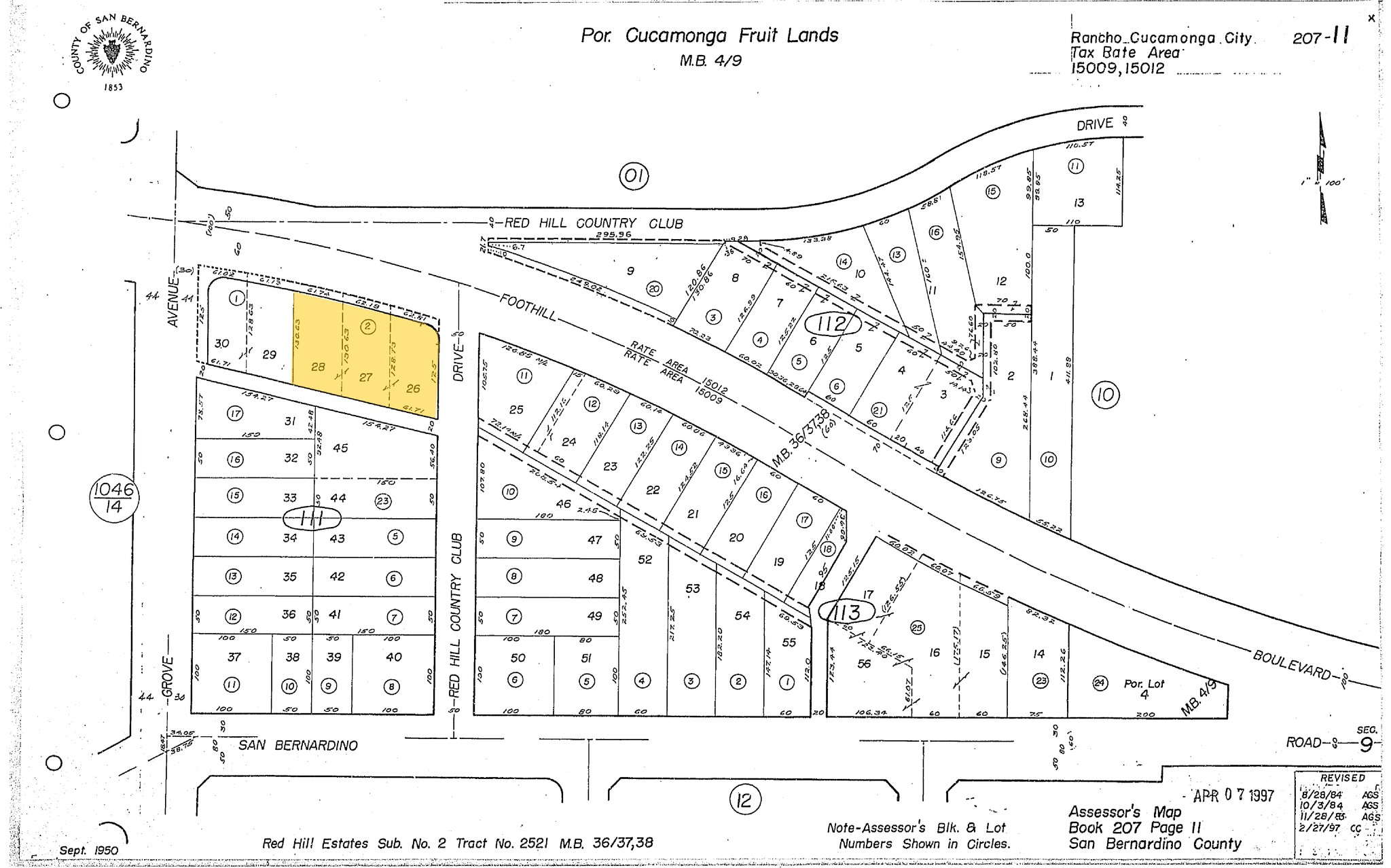 8133 Foothill Blvd, Rancho Cucamonga, CA 91730 - Free Standing/ Retail ...