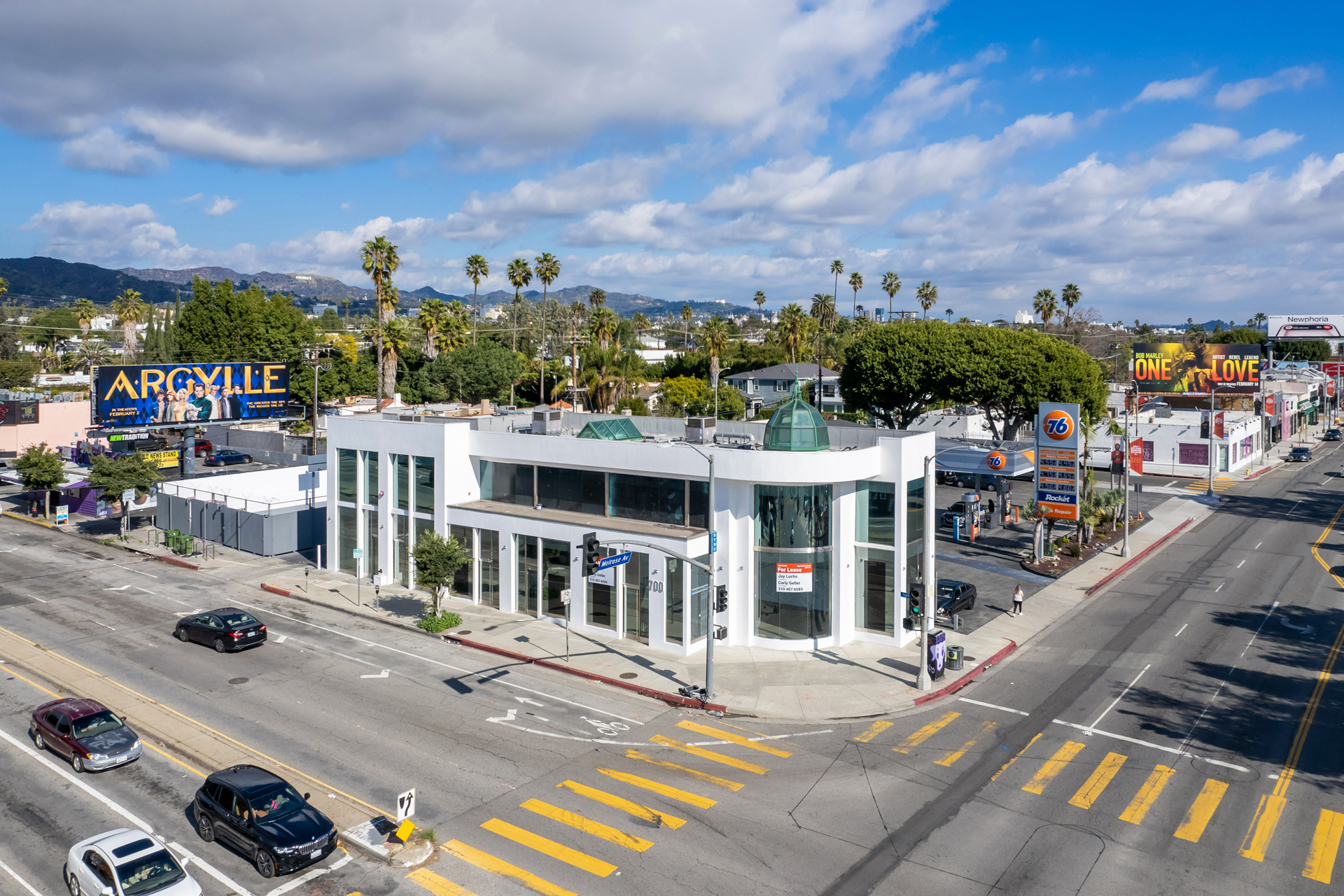 700 N Fairfax Ave, Los Angeles, CA for lease Building Photo- Image 1 of 8