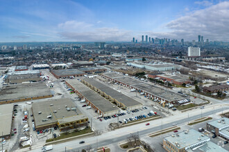 2446 Cawthra Rd, Mississauga, ON - aerial  map view