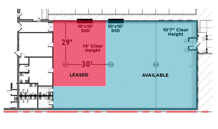 5020-5040 Richmond Rd, Bedford Heights, OH for lease Floor Plan- Image 1 of 1