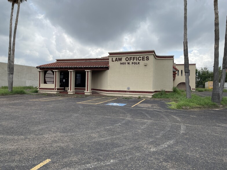 1401 W Polk Ave, Pharr, TX for sale - Building Photo - Image 2 of 10