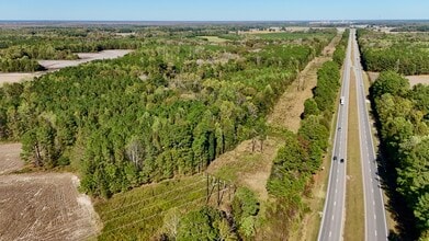 US Hwy 64, Jamesville, NC - AERIAL map view - Image1