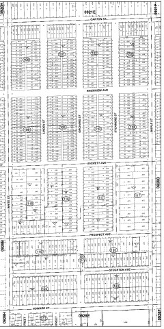 1881 E Oakton St, Des Plaines, IL for sale Plat Map- Image 1 of 1