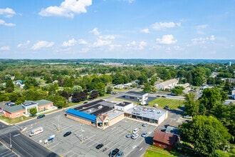 22 E 4th St, East Greenville, PA - AERIAL map view