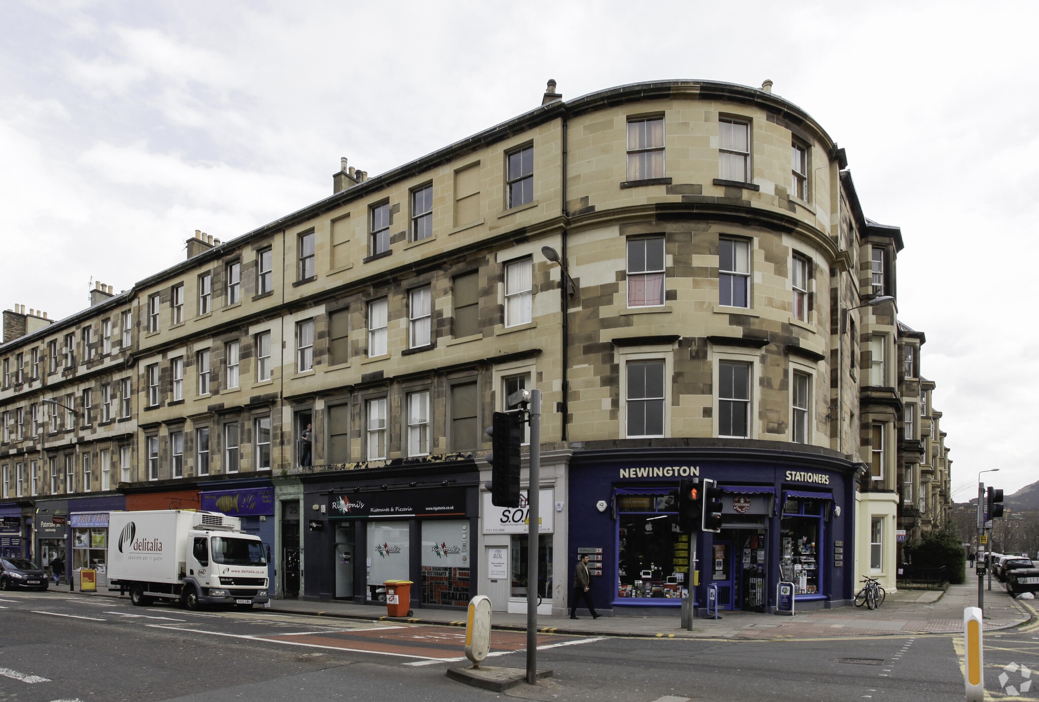 21-29 South Clerk St, Edinburgh for sale Primary Photo- Image 1 of 1