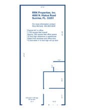 4600-4628 Hiatus Rd, Sunrise, FL for lease Site Plan- Image 1 of 3