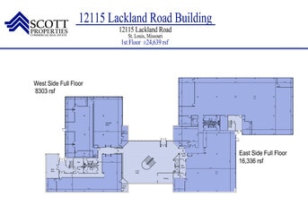 12115 Lackland Rd, Maryland Heights, MO for lease Building Photo- Image 1 of 1