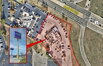 3500 NW Expressway, Oklahoma City, OK - AERIAL  map view - Image1