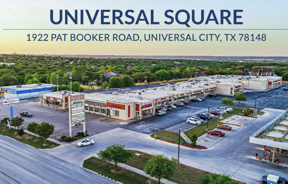 1922 Pat Booker Rd, Universal City, TX for lease - Building Photo - Image 1 of 3