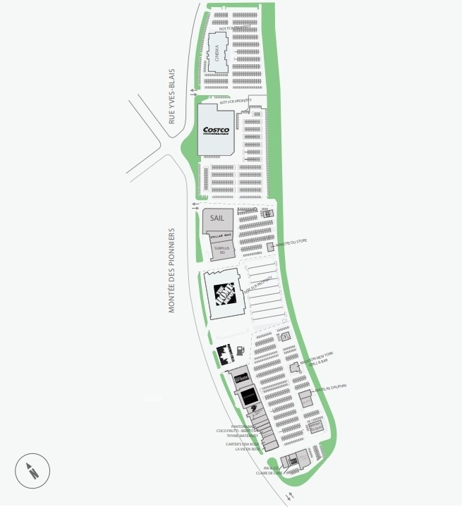 492-590 Des Pionniers, Terrebonne, QC for sale Site Plan- Image 1 of 1